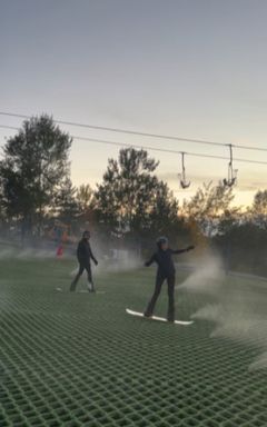 Winter season opening (2nd try) cover