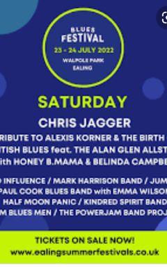 Ealing Blues Festival cover