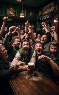 Themed Pub Crawl Adventure cover