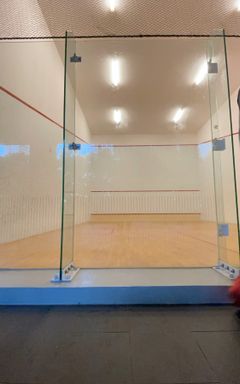 West london squash club cover