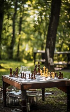 Chess Battle in the Park cover