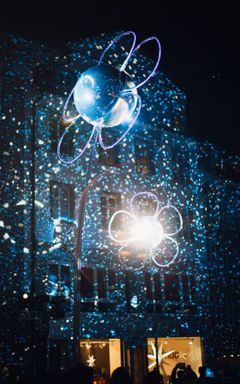 BATTERSEA POWER STATION’S LIGHT FESTIVAL cover