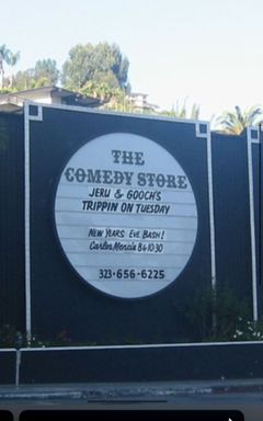 The Comedy Store cover