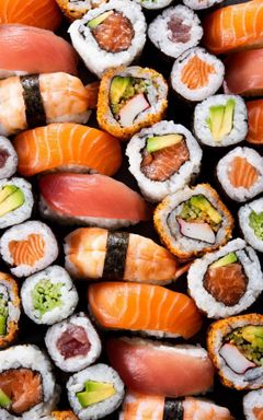 Japanese food anyone? cover