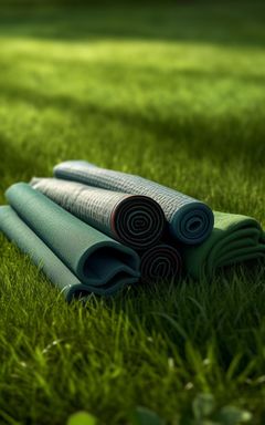 Outdoor Yoga in the Park cover