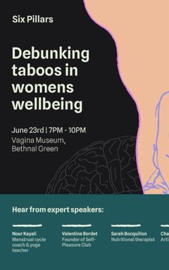 Debunking Taboos in Women's Wellbeing cover