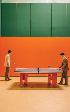 Ping Pong Tournament cover