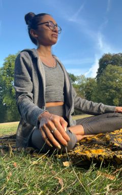 Morning Yoga & Meditation in the Park! 🧘🏽‍♀️🌳☀️ cover