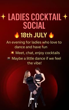 Lady Dance Cocktail Social cover