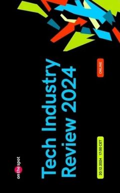 Tech Industry Review 2024 cover