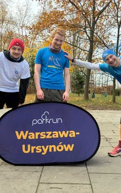 ParkRun Warsaw 2025/11/15 cover