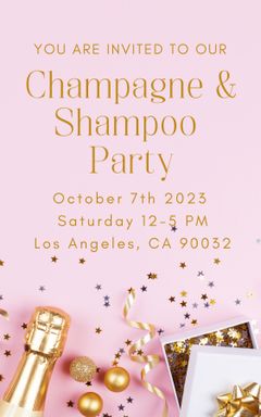 Champagne & Shampoo! cover