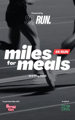 Miles for Meals 5k Charity Run cover