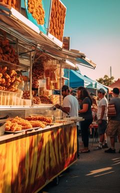 Foodie Adventure: Street Food Crawl cover