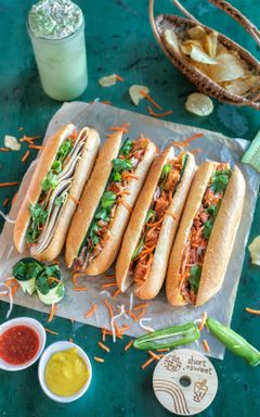 Bammy - Bánh Mì, S E London walking and food tour cover