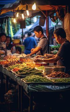 Culinary Adventure: Food Market Exploration cover