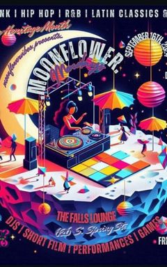 Moonflower Mondays cover