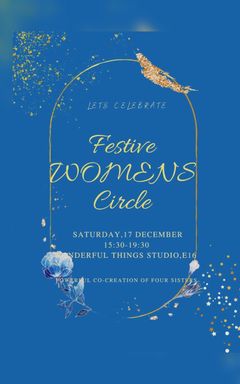 Festive Women’s circle cover