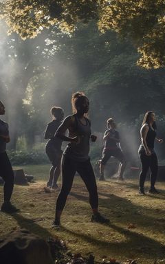 Outdoor Fitness Bootcamp cover