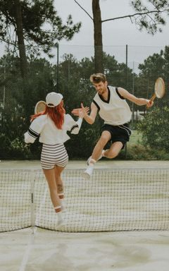 Badminton buddies in Wrocław