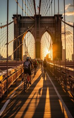 Cycling Tour of NYC cover