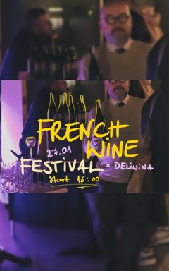 🇫🇷 French Wine Festival 🍷 cover