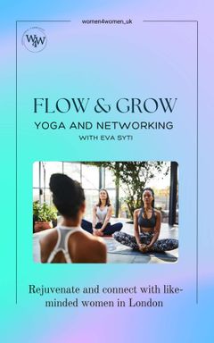 Flow & Grow: Yoga and Networking for women cover