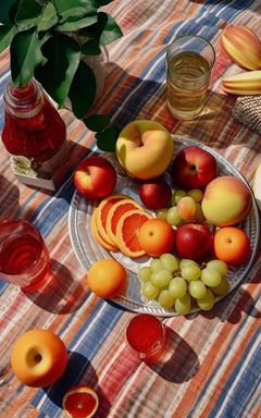 Artistic Picnic at Łazienki Park cover