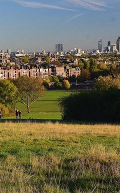 Hampstead Heath Walk cover