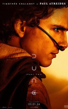 Dune: Part Two (IMAX) cover