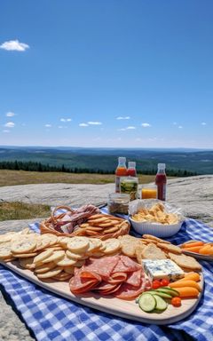 Hiking and Picnic Adventure cover