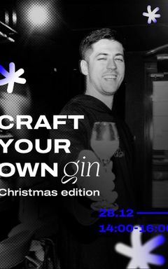 Craft your own gin. Christmas edition. cover