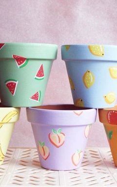 EasterSpecial🌸 Paint your terracotta pot & connect cover