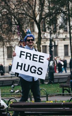 Free Hugs Event at Hyde Park cover