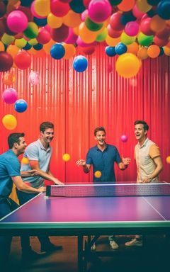 Ping Pong Party cover