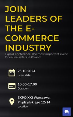 E-commerce Conference PL (Free) cover