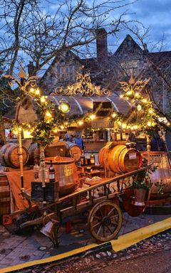 Winchester Christmas market 🎄🍷✨🎅 cover