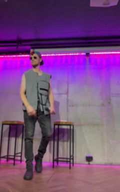 Let's Go to Stand-Up cover