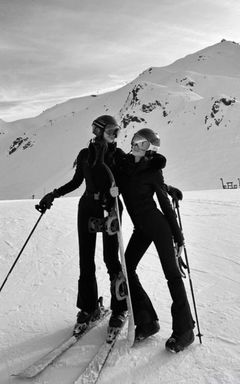 Едем кататься на лыжах в январе ⛷️