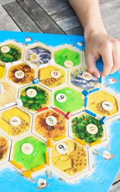 Let’s play Catan together cover