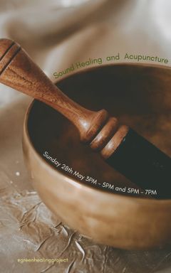 Sound Healing x Acupuncture - 1st Session cover