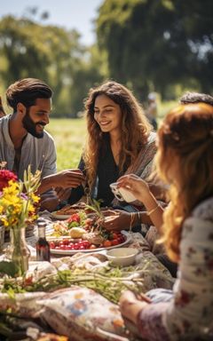 Language Exchange Picnic cover