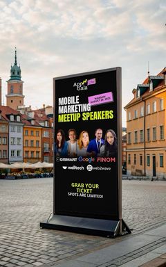 AppGala - Mobile Marketing MeetUp (Paid event) cover