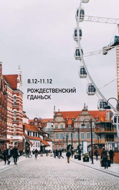 Trip for girls to Gdansk cover
