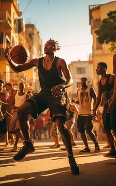 Streetball Tournament in Ochota cover
