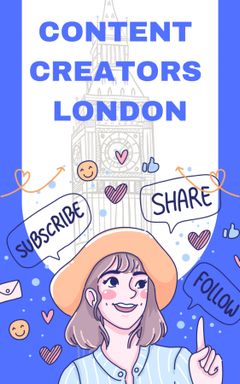 London Creators Club cover