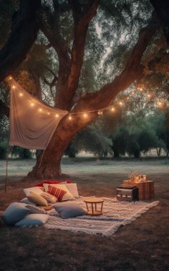 Outdoor Movie Night cover