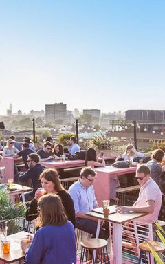 Drinks on the Rooftop cover