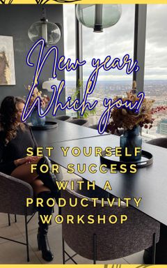 Productivity Workshop cover