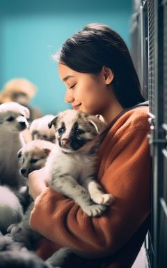 Volunteer Day at Local Animal Shelter cover